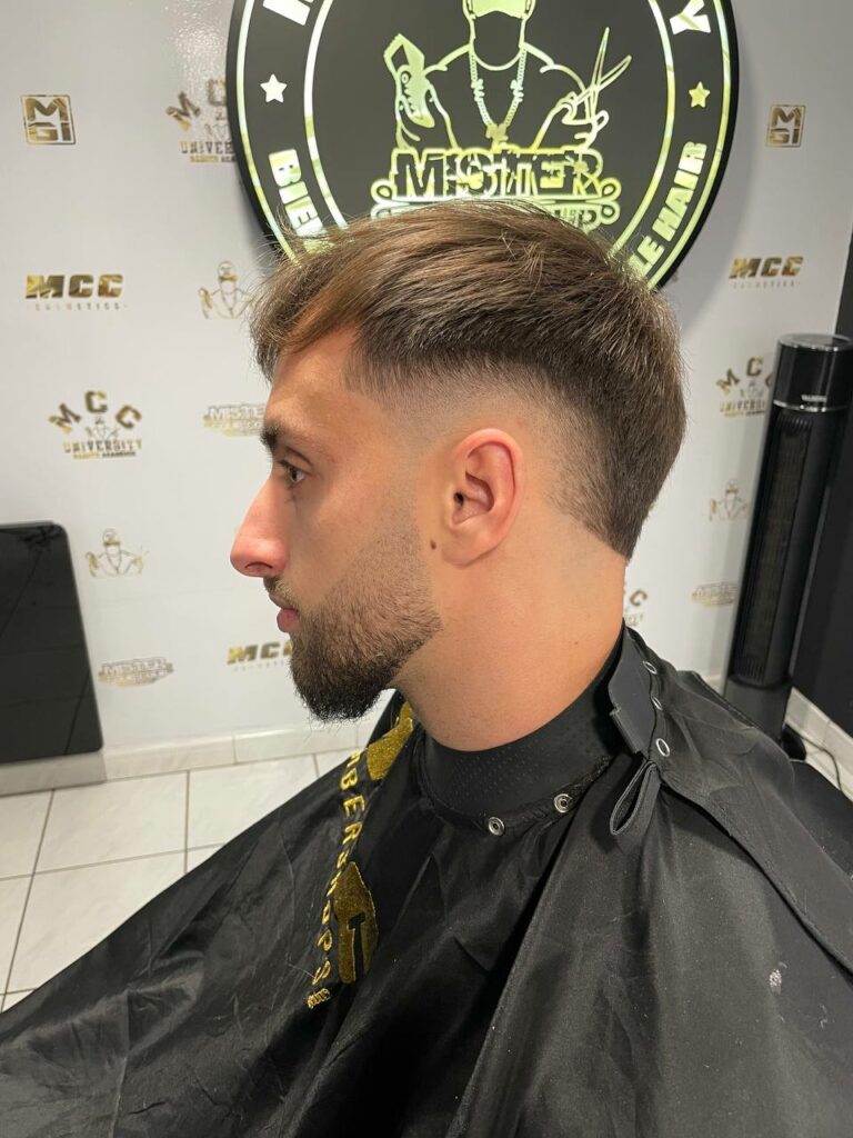 dégradé homme moderne prestation mister coup coup MCC