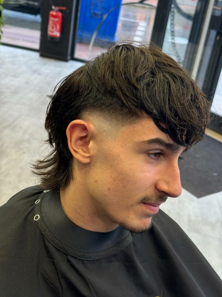 dégradé homme moderne prestation mister coup coup MCC