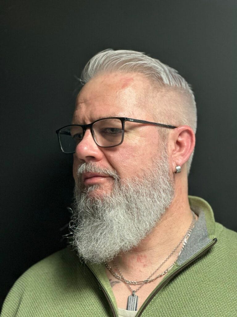 dégradé homme moderne prestation mister coup coup MCC