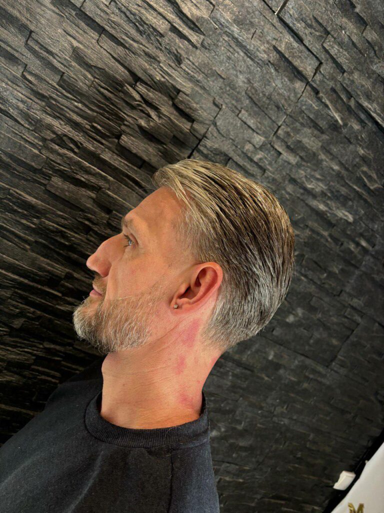 dégradé homme moderne prestation mister coup coup MCC