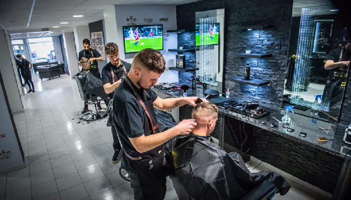 Salon Mister coup coup MCC Barbershops Calais boulevard Lafayette