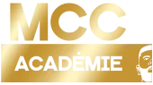 Logo MCC académie centre de formation coiffure barber