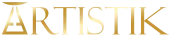 Logo artistik marque de cosmétique barber
