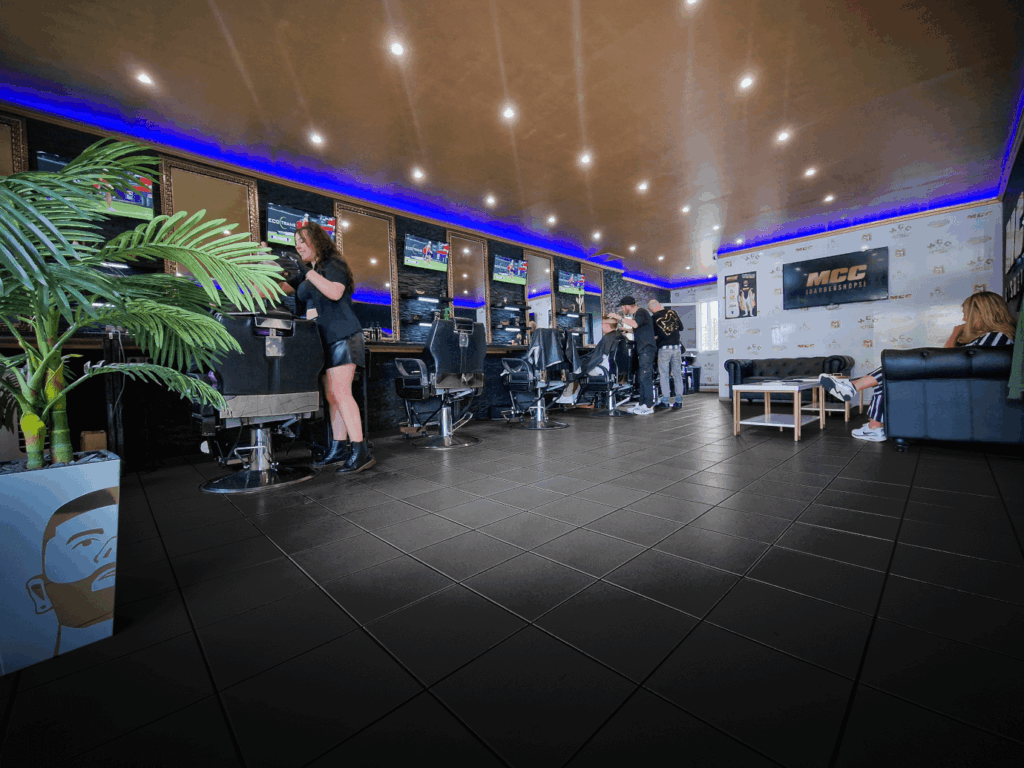 Photo salon Mister coup coup MCC Barbershops