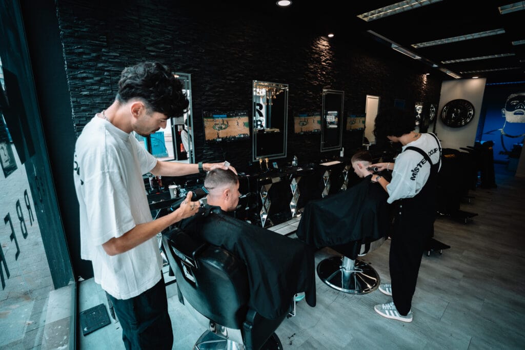MCC Mister coup coup coiffeur barber Boulogne