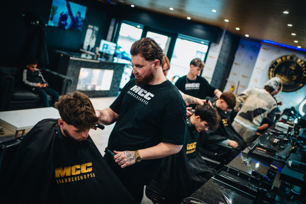 MCC Mister coup coup coiffeur barber Calais salengro