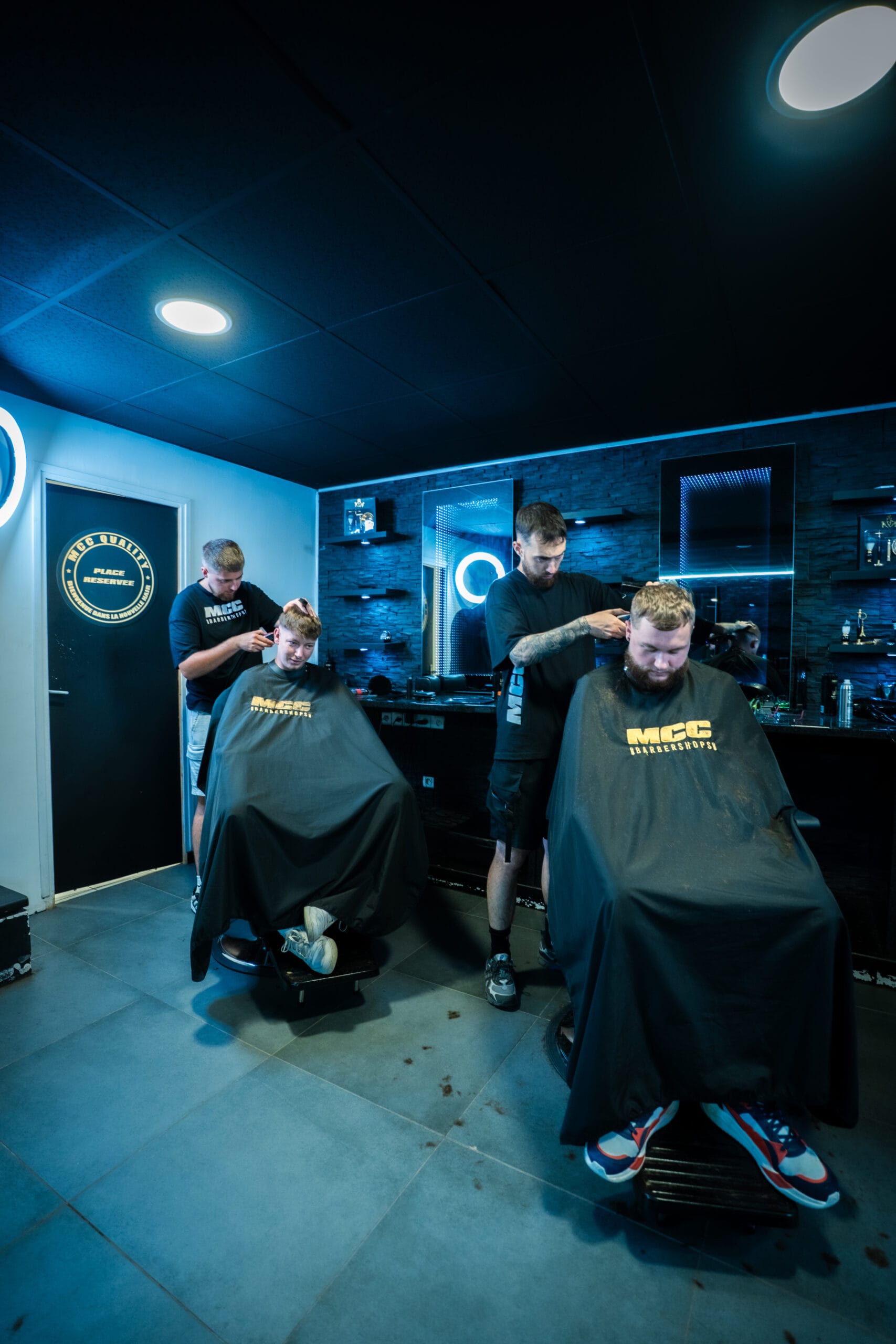 Salon MCC Barbershops Calais Lafayette, barbershop premium spécialisé en taille de barbe