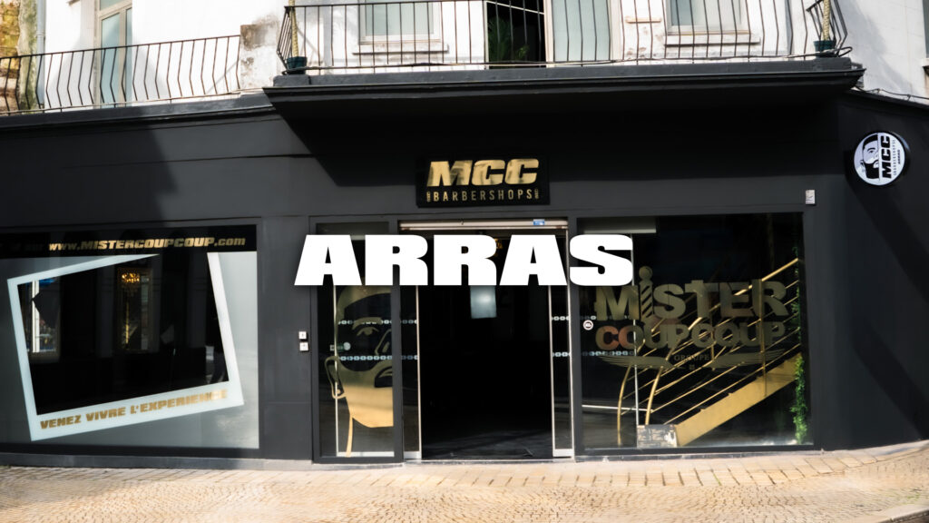 MCC arras barbershops coiffure homme barber