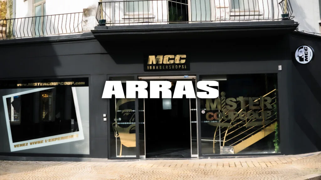 MCC arras barbershops coiffure homme barber