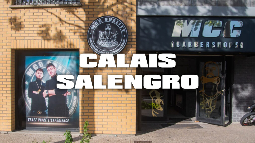 MCC Calais Salengro barbershops Coiffure homme