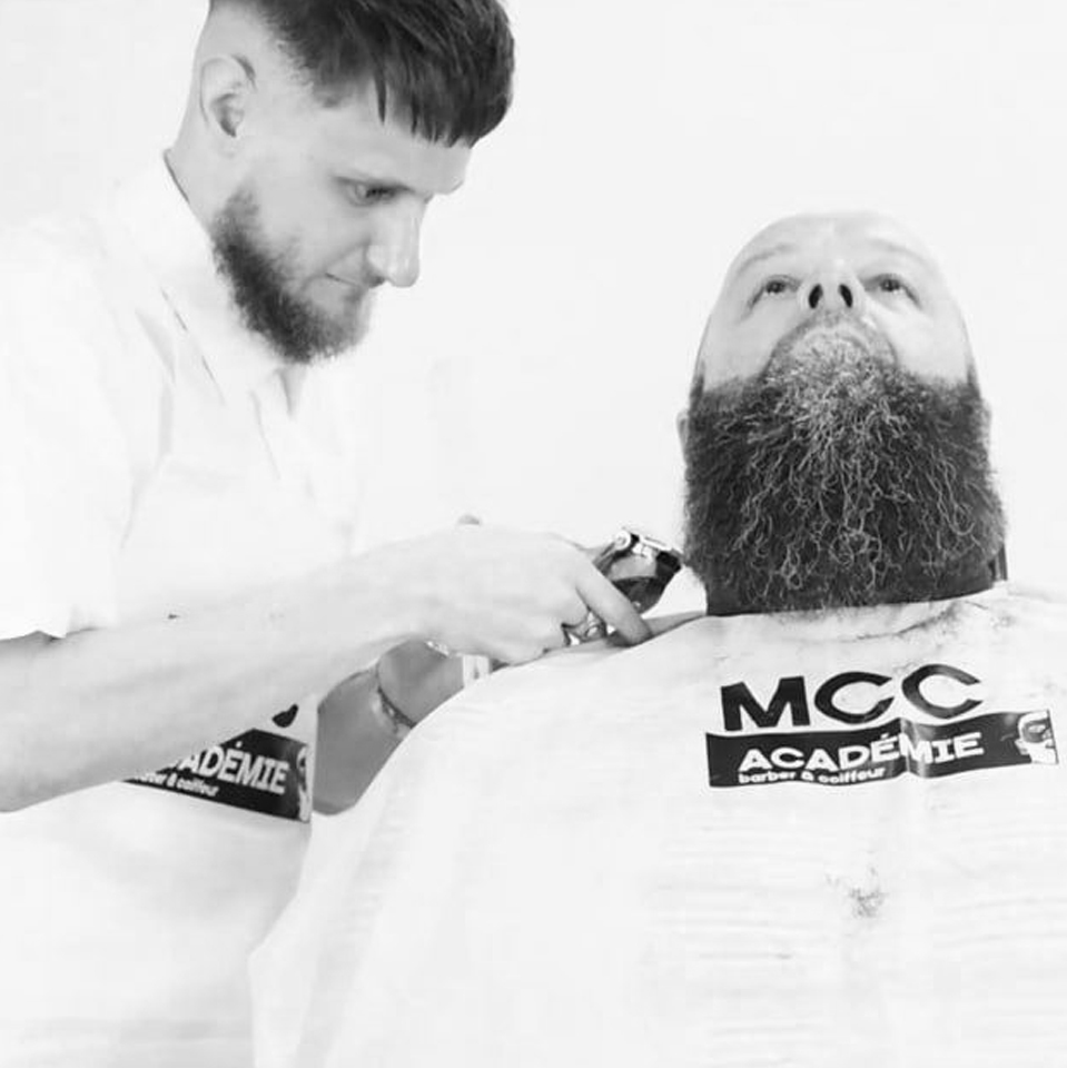 Armand the artist one Barber formateur MCC