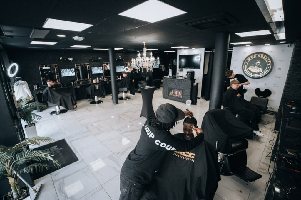 Salon MCC Mister coup coup coiffeur barber Dunkerque