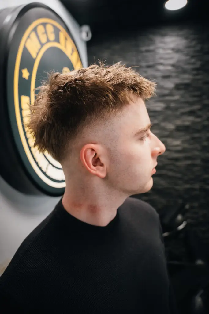 Coupe dégradé homme moderne MCC barbershops