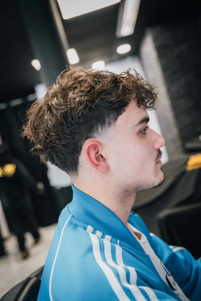 Coupe dégradé homme moderne MCC barbershops