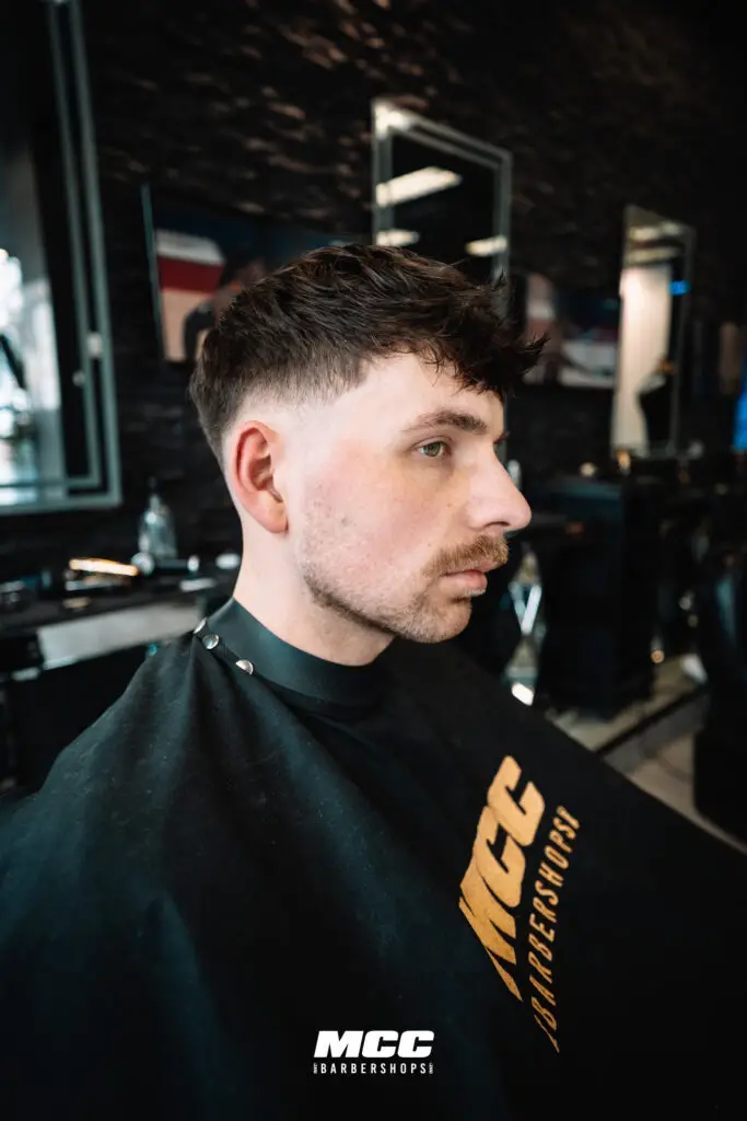 Coupe dégradé homme moderne MCC barbershops