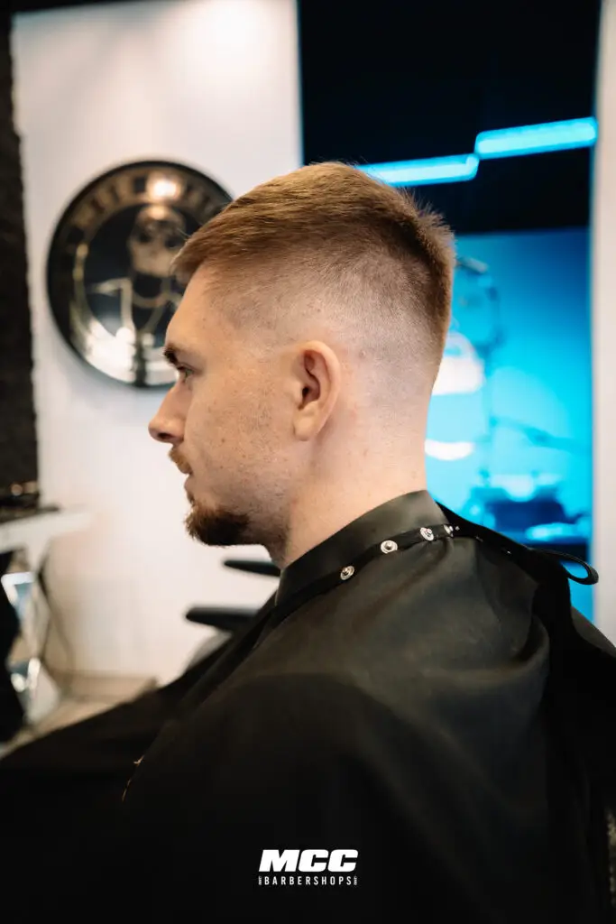 Coupe dégradé homme moderne MCC barbershops