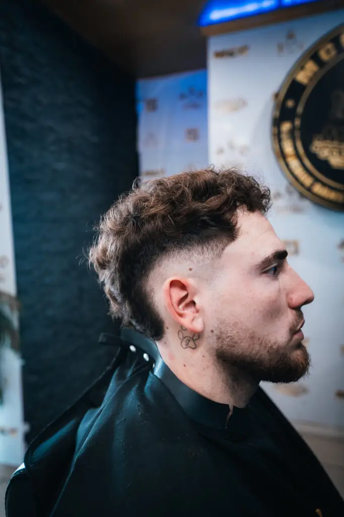 Coupe dégradé homme moderne MCC barbershops