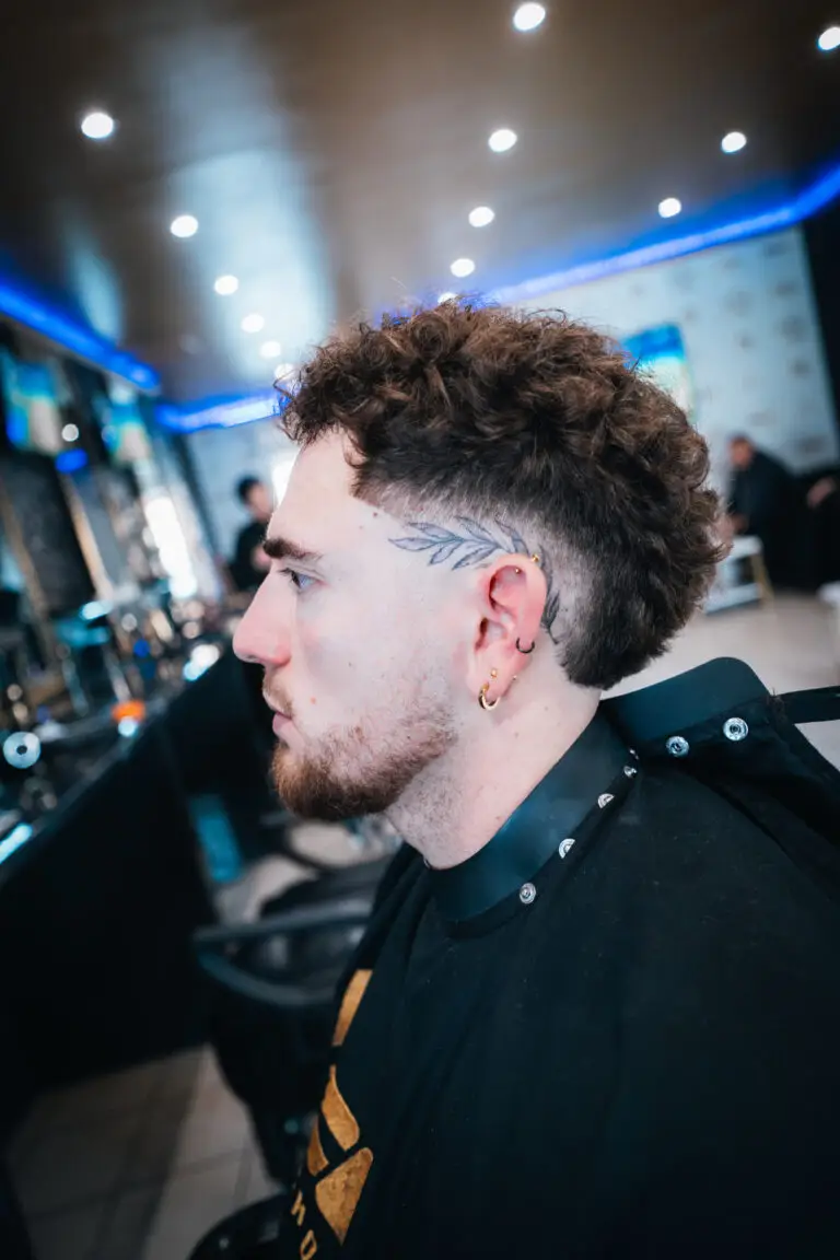 Coupe dégradé homme moderne MCC barbershops