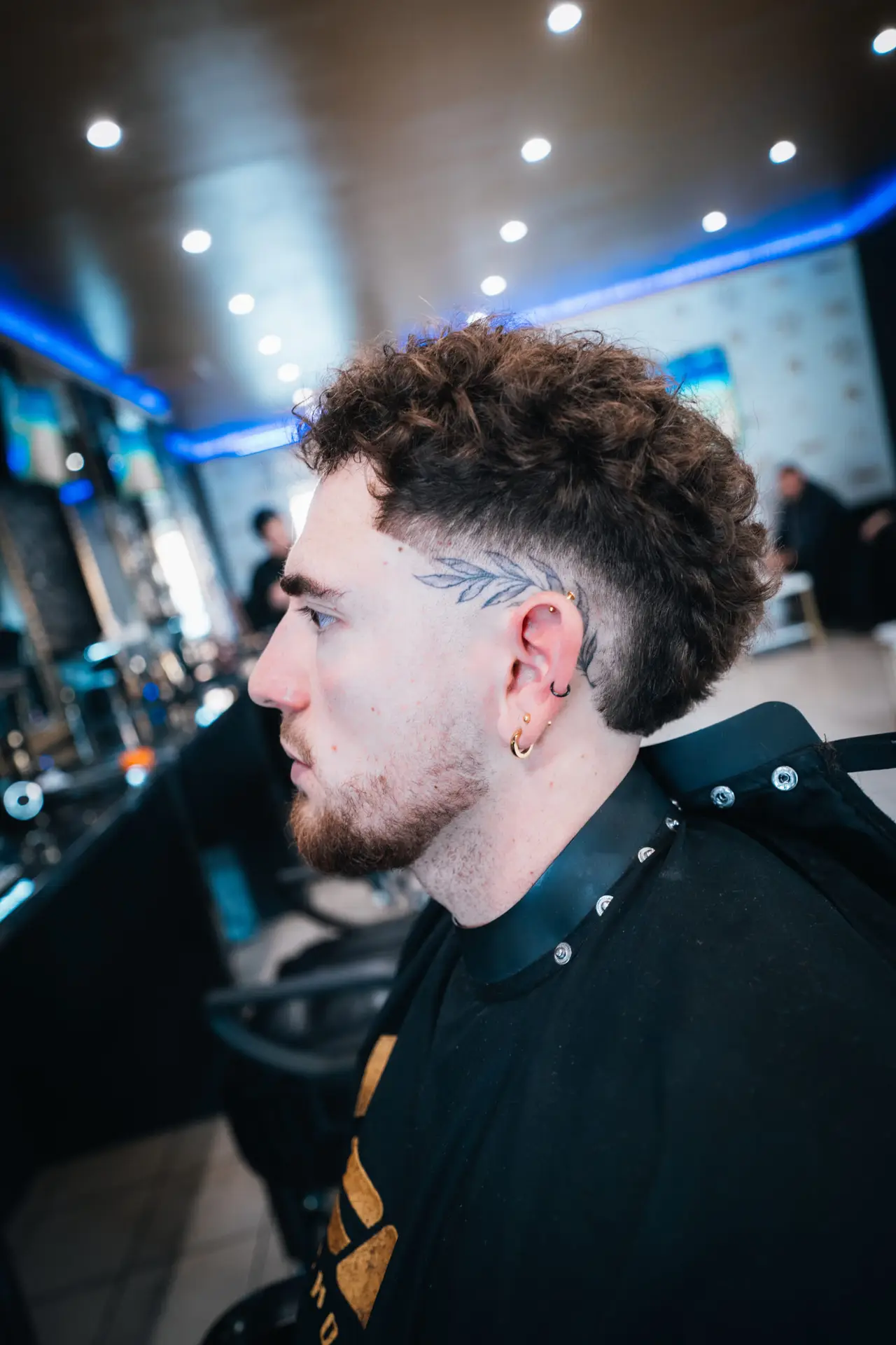 Coupe homme dégradé et finition en barbershop premium MCC, Hauts-de-France