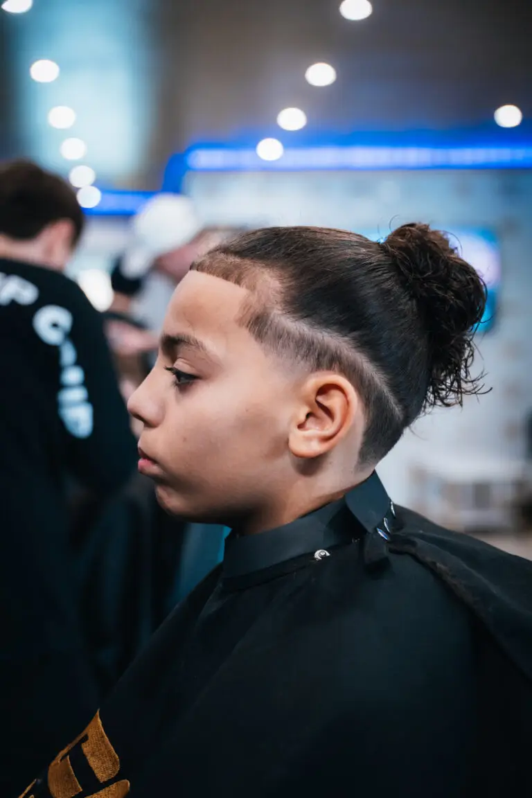 Coupe dégradé homme moderne MCC barbershops
