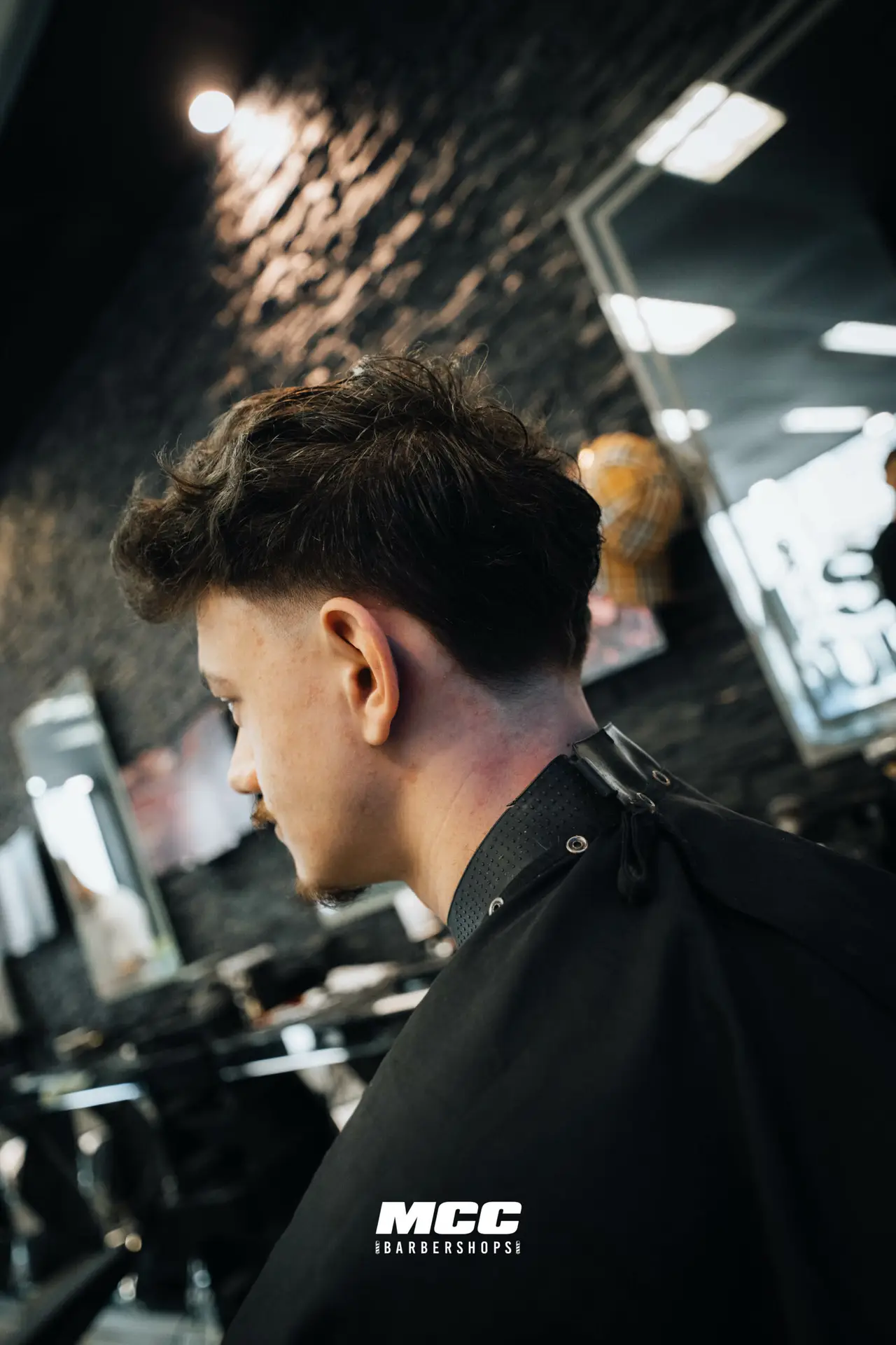 Barbershop premium MCC dans les Hauts-de-France : coupe homme, dégradé et finition soignée