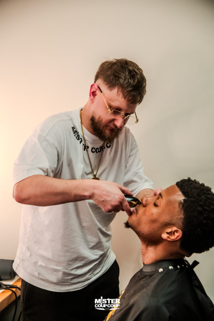 Coupe de cheveux homme moderne mister france