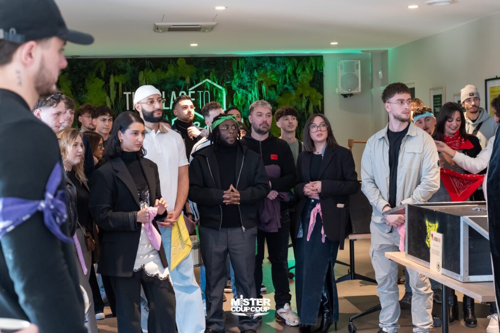 Barbers MCC mister coup coup