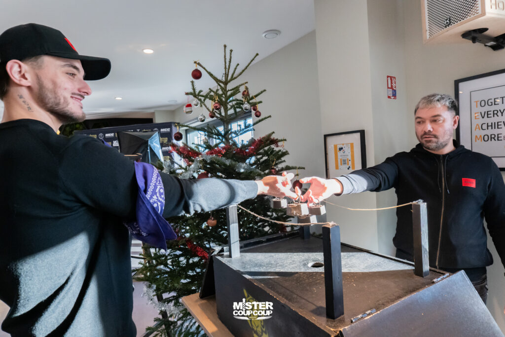 Epreuve fort boyard MCC