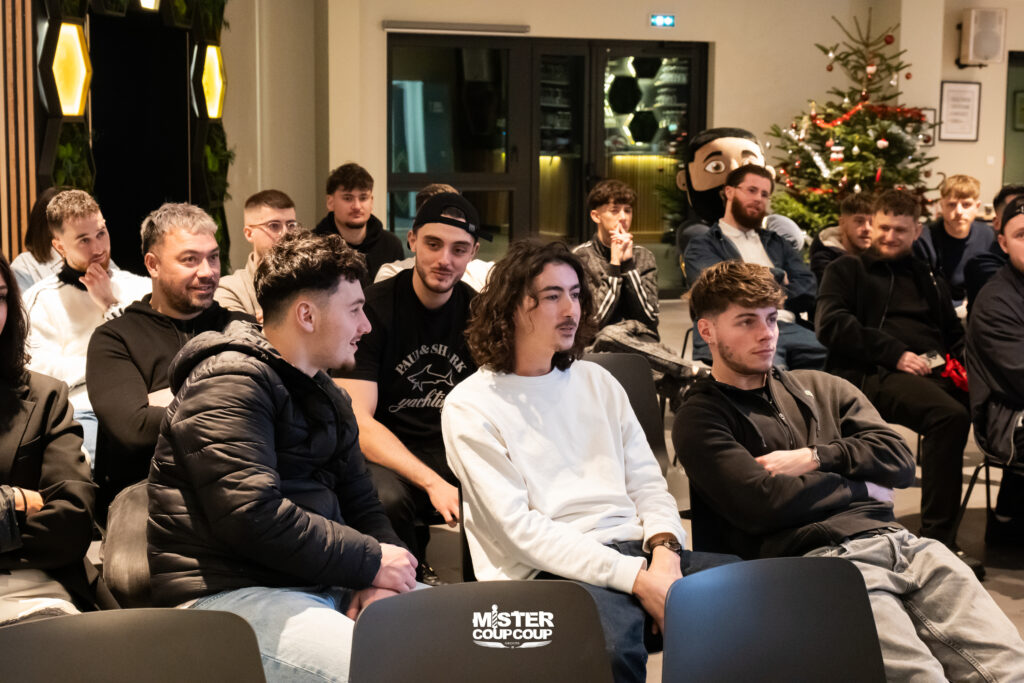 Séminaire barber d'or 16 ans de MCC