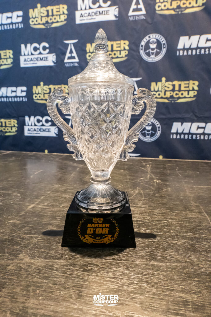 Trophée barber d'or 2025
