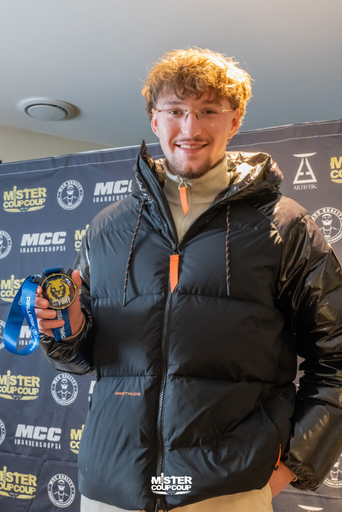 Calu barber médaille