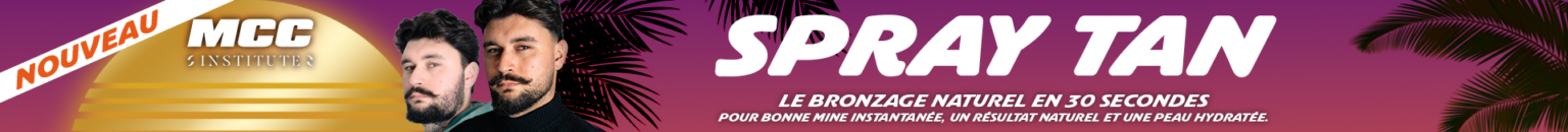 Bandeau Spray tan MCC Institute bronzage naturel