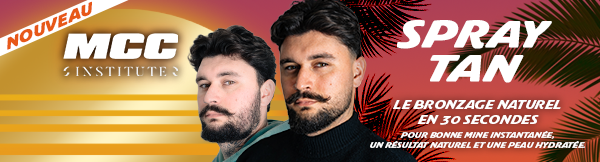 Bandeau Spray tan MCC Institute bronzage naturel