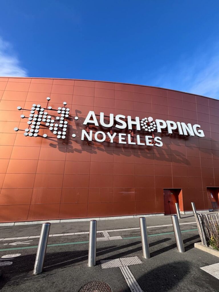 Centre commercial aushopping Noyelles