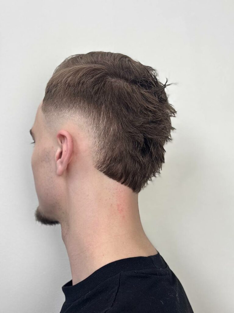 Coupe dégradé homme moderne MCC barbershops