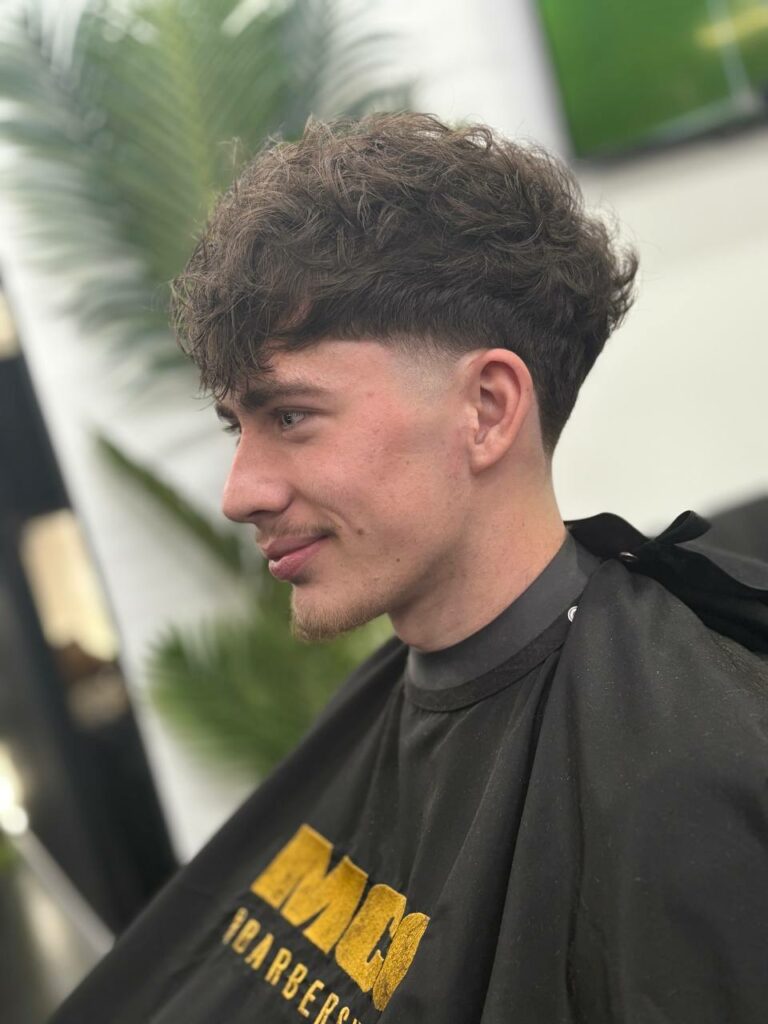 Coupe dégradé homme moderne MCC barbershops