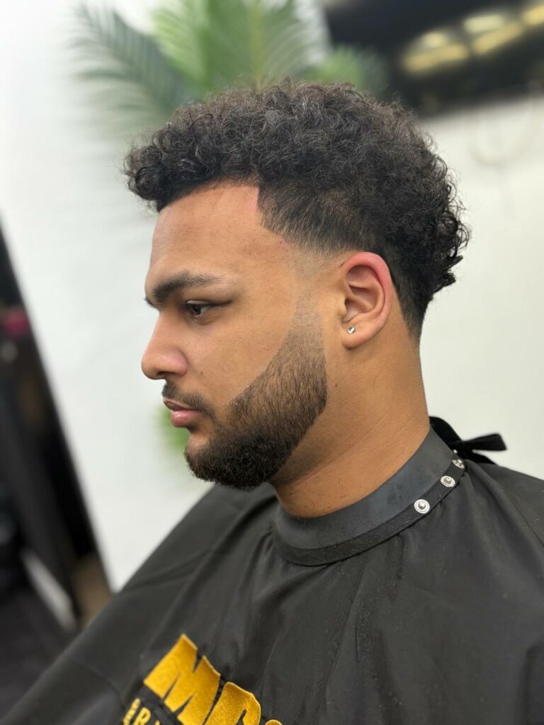 Coupe dégradé homme moderne MCC barbershops