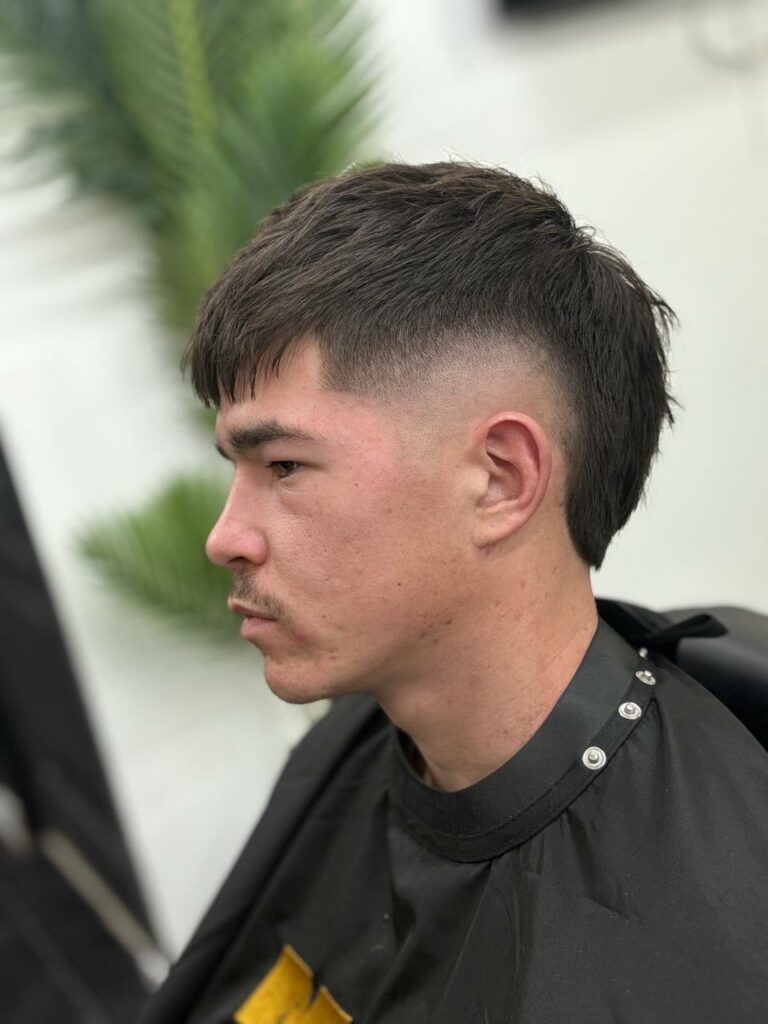 Coupe dégradé homme moderne MCC barbershops