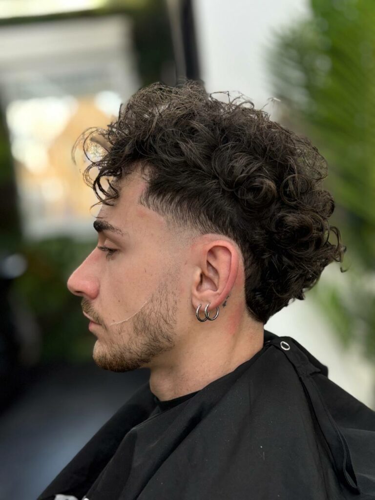 Coupe dégradé homme moderne MCC barbershops