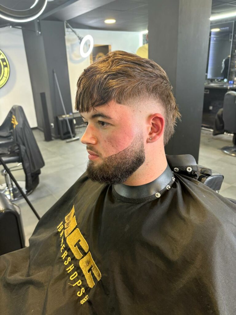 Coupe dégradé homme moderne MCC barbershops