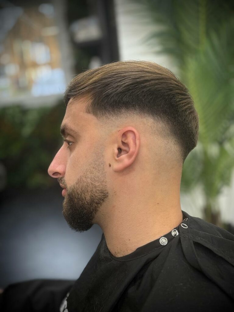 Coupe dégradé homme moderne MCC barbershops