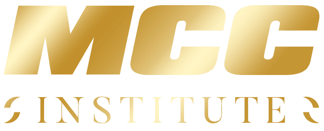 Logo MCC Institute, soins pour homme