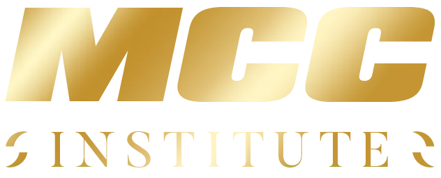Logo MCC Institute, soins pour homme